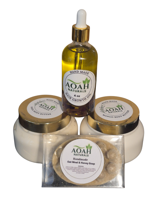 Oat Meal & Honey Soap