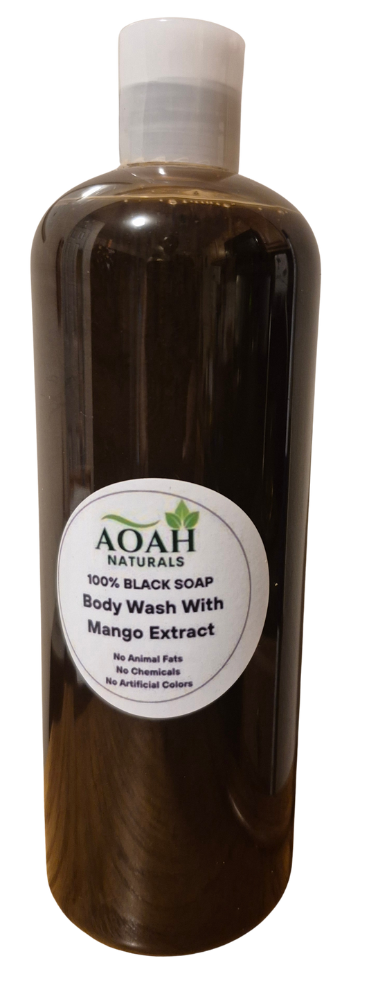 Black Soap Body Wash